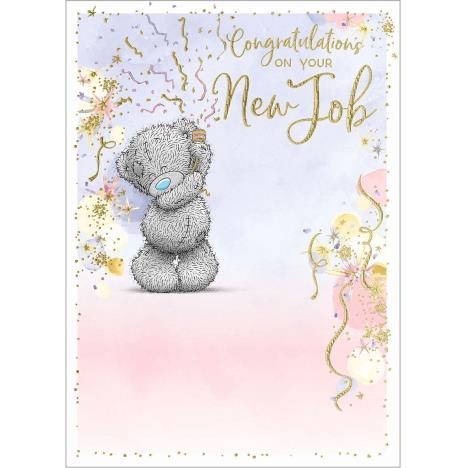 New Job Congratulation Me to You Bear Card £1.79
